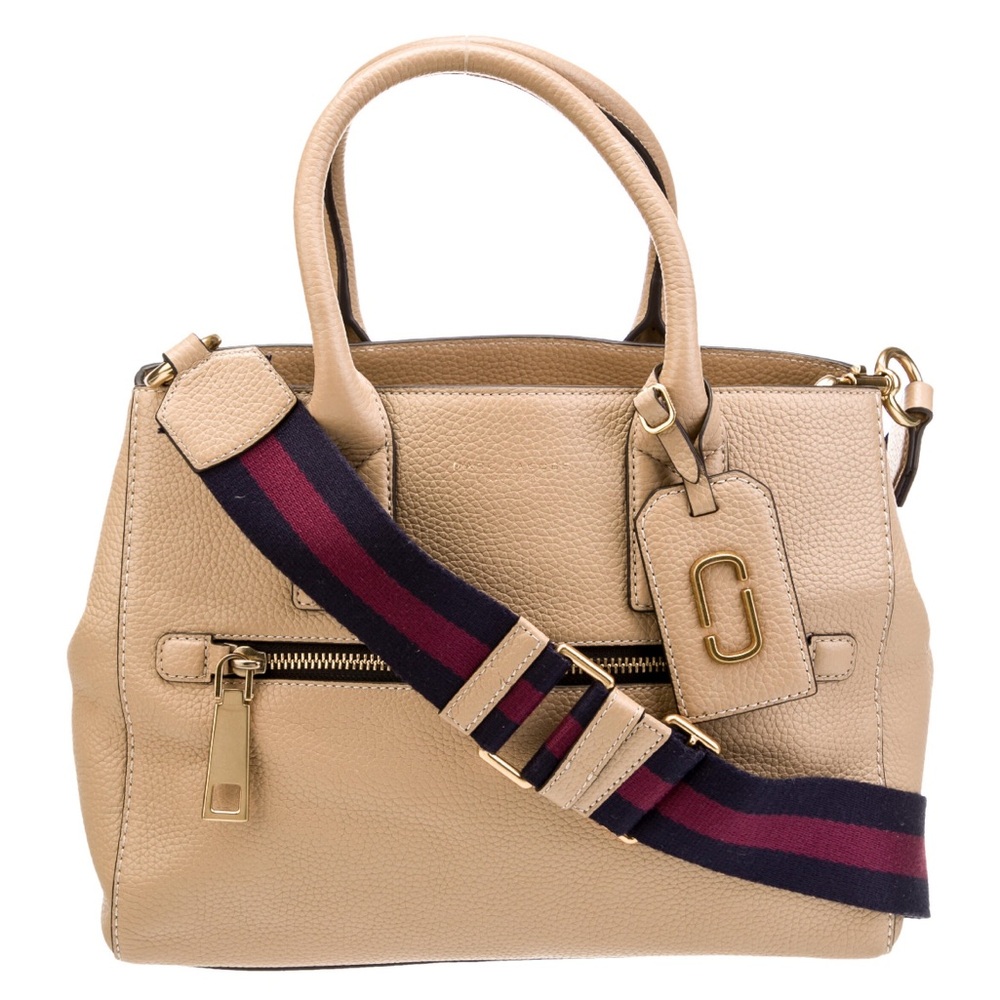 Marc Jacobs leather shoulder bag